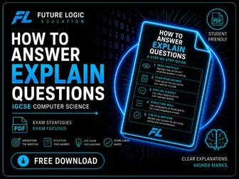 IGCSE CS (0478) Explain Questions Guide