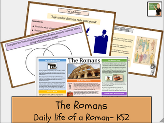 History- The Romans KS2 BUNDLE! by ResourcesForYou | Teaching Resources