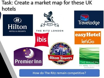 Edexcel GCSE Business Market Mapping
