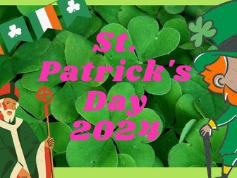 St. Patrick's Day 2024