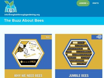 EAL English Through Gardening - Bees
