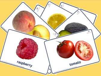 EAL - Food Technology - DT - Fruits and Vegetables - Display A5