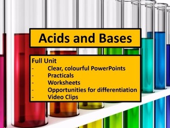 KS3 Acids and Bases Full Unit