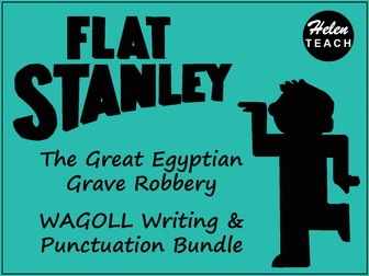 Flat Stanley WAGOLL Writing & Punctuation BUNDLE