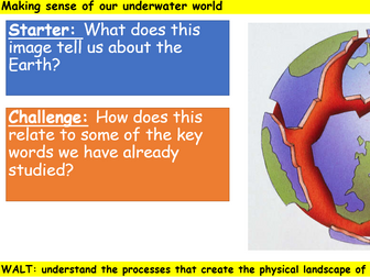 4. Making sense of our underwater world (Our Physical World SOW)