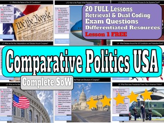 Comparative Politics USA Edexcel