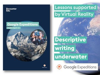 Descriptive Writing #GoogleExpeditions Lesson KS3 KS4