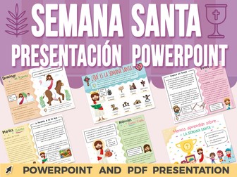 Semana Santa Presentación PowerPoint
