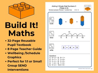 Build It! Maths Addition and Place Value