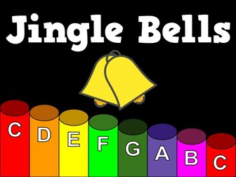 Jingle Bells - Boomwhacker Play Along Video and Sheet Music