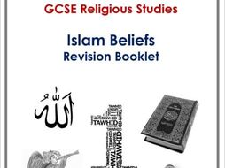 AQA GCSE RS-Islam Beliefs Revision Guide | Teaching Resources