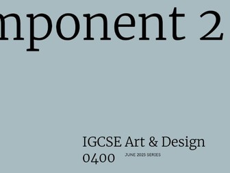 IGCSE Component 2 Themes