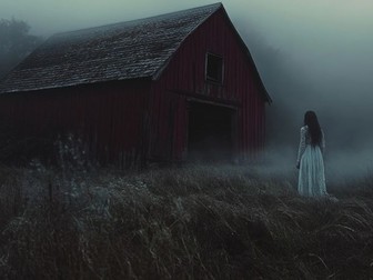 The Ghost of the Red Barn Supernatural Mystery Readers' Theatre Unit