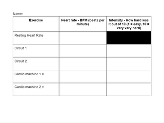 Recording heart rate in fitness PDF