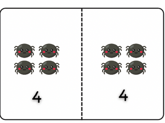Counting / Number Bonds to 10 Spiders