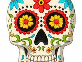 Pattern and Symmetry - Day of the Dead