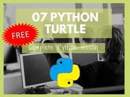 Python Turtle by nwilkin | Teaching Resources