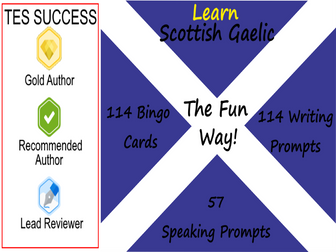 Learning Scottish Gaelic The Fun Way! - Bundle