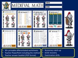 Medieval Maths Bundle