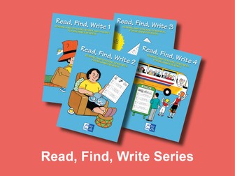 Read, Find, Write Series