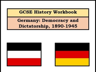 AQA GCSE History - Weimar & Nazi Germany Workbook