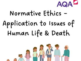 Issues of Human Life and Death - AQA A Level Religious Studies