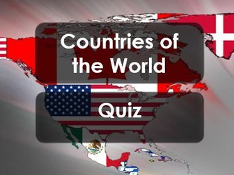 Quiz:  2017: Countries of the World