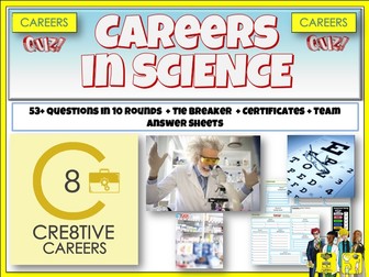 Science STEM Careers Quiz