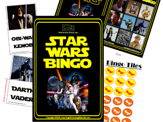 Star Wars (1977-1983) BINGO | Fun Game