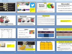 3.3.1 Setting marketing objectives - AQA A Level