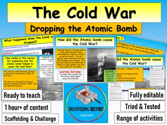 Atomic Bomb Cold War
