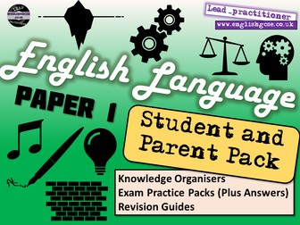 AQA English Language Paper 1 Home Learning