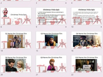 Christmas Quiz