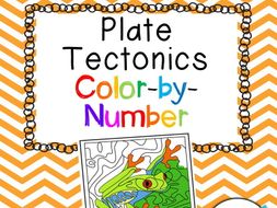 Plate Tectonics Color-by-Number