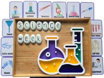 Science week flashcards