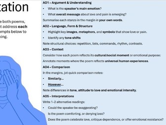 LOVE THROUGH THE AGES - UNSEEN POETRY PAIN