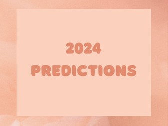 AQA A Level Psychology 2024 Predictions