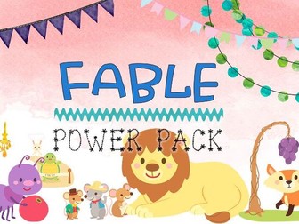 Aesop's Fable Unit (Reading & Writing Fables for Meaning, Moral and Message.)