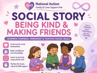 Making Friends and Being Kind | Social Story | SEND