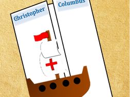 Columbus Lap Book | Teaching Resources