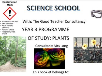 Your Primary science lessons planned for you with experiments and songs