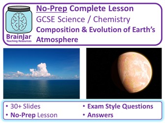 Evolution of Earth's Atmosphere