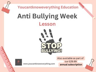 Anti Bullying Week