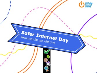 Safer Internet Day Resources 2024 3-7s