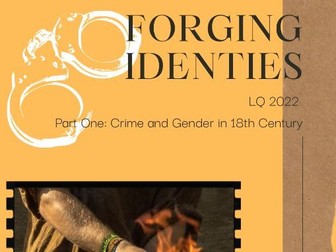 KS3 Forging Identities Booklet