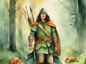 Guided Reading on Robin Hood