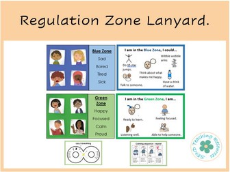 Regulation Zone lanyard
