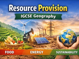 IGCSE Resource Provision Bundle (First Exams 2027 - CIE)
