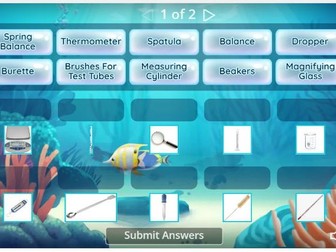 Games on Basic Laboratory Apparatus