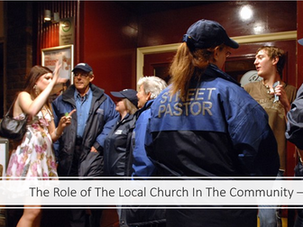 The Church & The Local Community Pt1